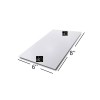 EcoSign TEMPORARILY CLOSED | Informative Sign / Aluminum Sign Wall