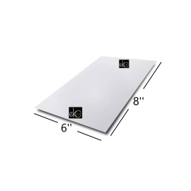 EcoSign TEMPORARILY CLOSED  | Informative  Sign / Aluminum Sign  Wall Door 6"x 8"
