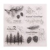 Clear Stamps for Greeting Cards, Decoration and Scrapbooking