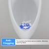 sourcing map 10Pcs Urinal Screen Deodorizer, Anti-Splash Scented Urinal Cakes