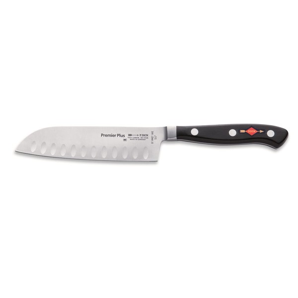 F. DICK Santoku Premier Plus 81442142K Kitchen Knife (Knife with Blade 14 cm, X50CrMoV15 Steel, Rustproof, 56° HRC)