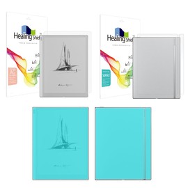 Healing Shield Screen Protector and Back Surface Protector for Onyx Boox Go 10.3, Light Anti Glare Paper Texture Feeling Matte Film-Go10.3-FB