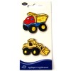 Wright's Backhoe 1 1/4" x 2"/Dump Truck 1 1/2" x