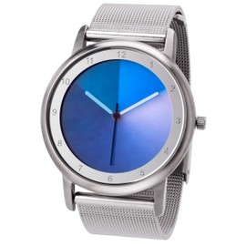 Rainbow Watch Unisex Quartz Watch Avantgardia Blues, Bracelet