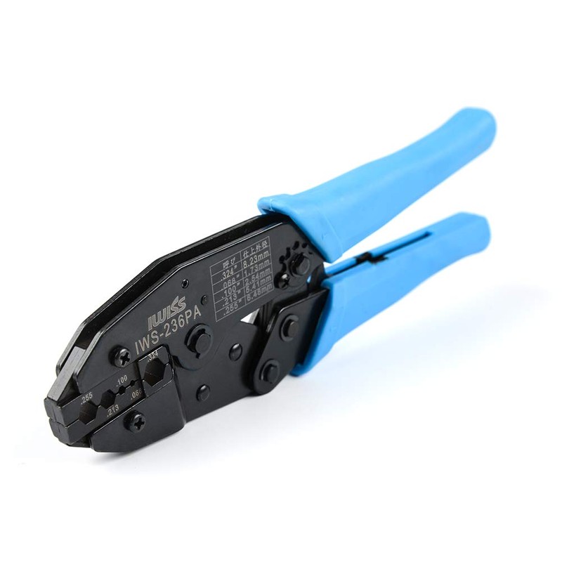 IWISS IWS-236PA Coaxial Connector BNC F Type Connector Crimping Tool