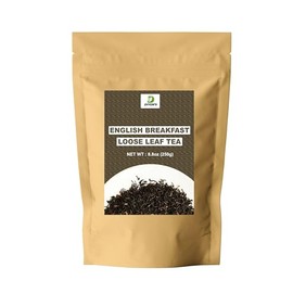 Diyon's English Breakfast Black Loose Tea 8.8oz (250g) Made With Whole Leaves From Sri Lanka.