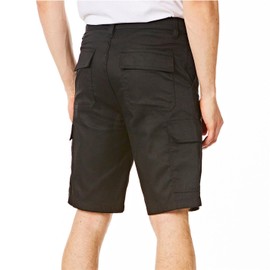 Iron Mountain Herren Multi Pocket klassische Cargo Arbeitskleidung Arbeitssicherheit Kurze Hose, Schwarz, 40" Waist