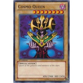 Yu-Gi-Oh! - Cosmo Queen (YS13-EN001) - Super Starter: V for Victory - 1st Edi...