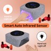 Kikugu Cordless UV LED Nail Lamp,72W Rechargeable UV Light for