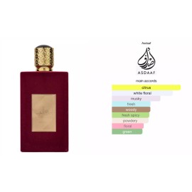 Lattafa Ameerat Al Arab 100ml (3.4 Fl Oz)  by Asdaaf Lattafa Perfumes ( Musky, Floral)