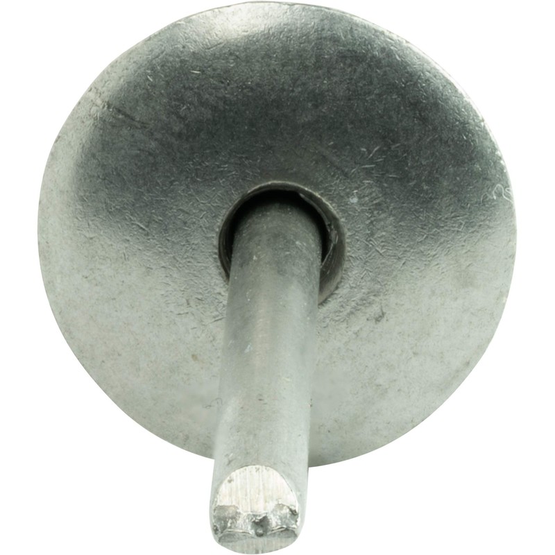 Large Flange Pop Rivets 3/16" x 3/4" Stainless Steel Blind