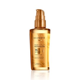 L’BEL – Ligne Experte Elixir De Luxe 90 ml | Óleo Capilar Multibeneficios, Reparación Intensa, Control de Frizz, Brillo y Suavidad | Tratamiento Profe