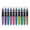 Marabu Art Crayons Shimmer Set - 10 Highly Pigmented Metallic