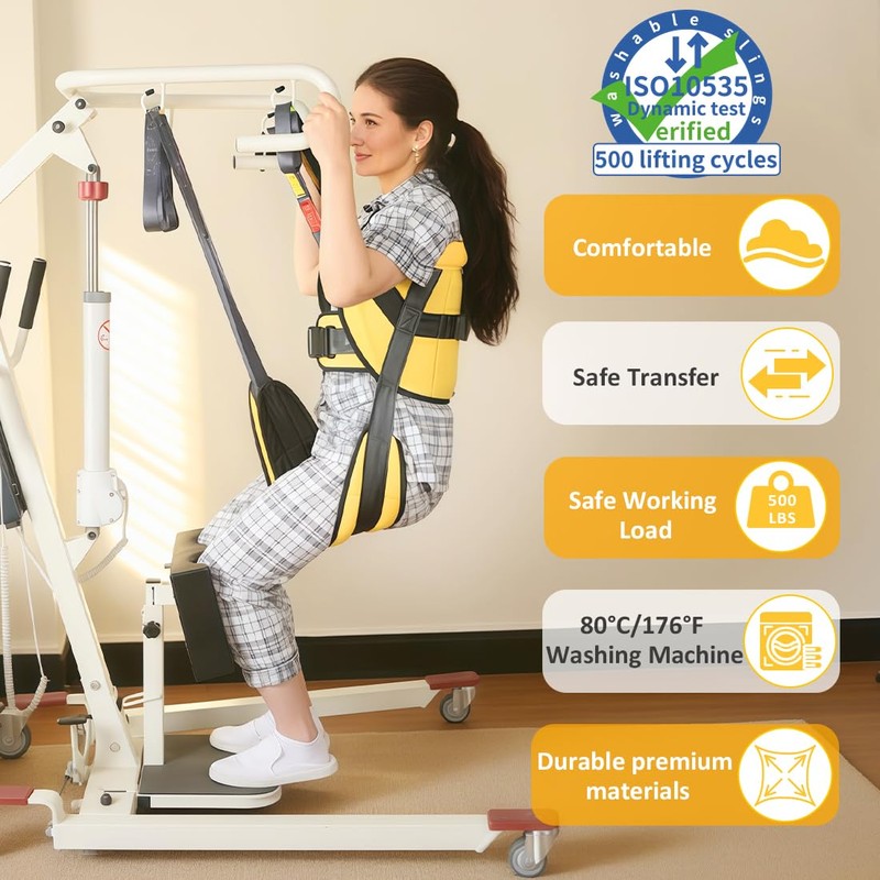 EZ Assistive Sit to Stand Sling (M)