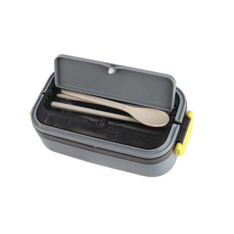 Lunch Box 316 Stainless Steel 700ml Capacity Leakproof Microwave Safe