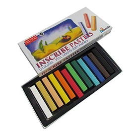 Inscribe Soft Pastel Set 24 Colours - Full Size