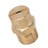 10PCS Directional Slot Nozzle Brass Cooling Misting Rustproof Heat Resistant