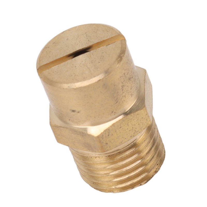 10PCS Directional Slot Nozzle Brass Cooling Misting Rustproof Heat Resistant