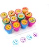 TINYMILLS Emoji Birthday Party Favor Set - 12 Emoji Pencils,