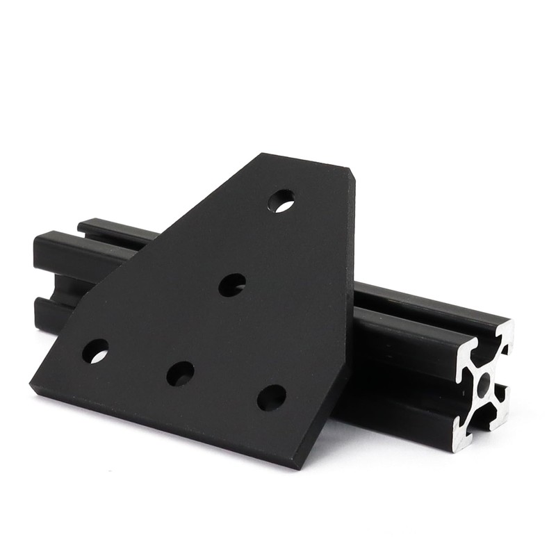BLCCLOY 8 Sets 1010 Aluminum Extrusion T Slot Corner Bracket