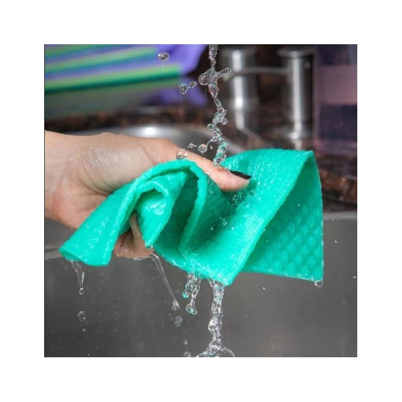Yuktha Swedish Dish Cloth - Eco Friendly Reusable Dish Cloths,