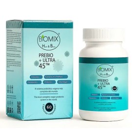 Probióticos y Prebióticos Con Cúrcuma, Zinc y Vitamina D3 para 2 Meses