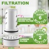 Dreyoo Water Pitcher Filter Replacement Compatible with LS Home Dispenser