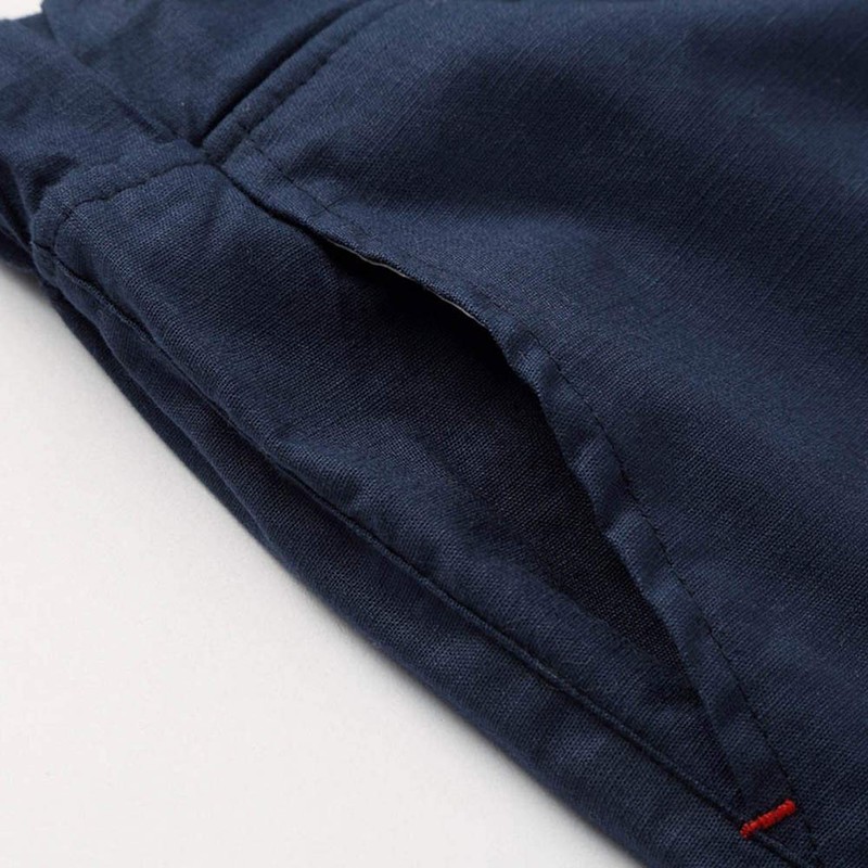 JustSun Men's Shorts With Pockets, Lightweight, Breathable, khaki, m