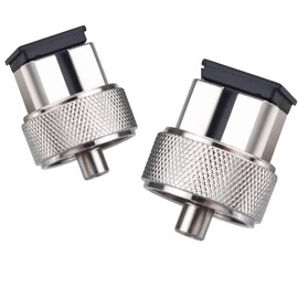 Duogalia 2 Pack SC OTDR Fiber Optic Adapter Connector for Fiber Opticl Tester Optical Power Meter Testing