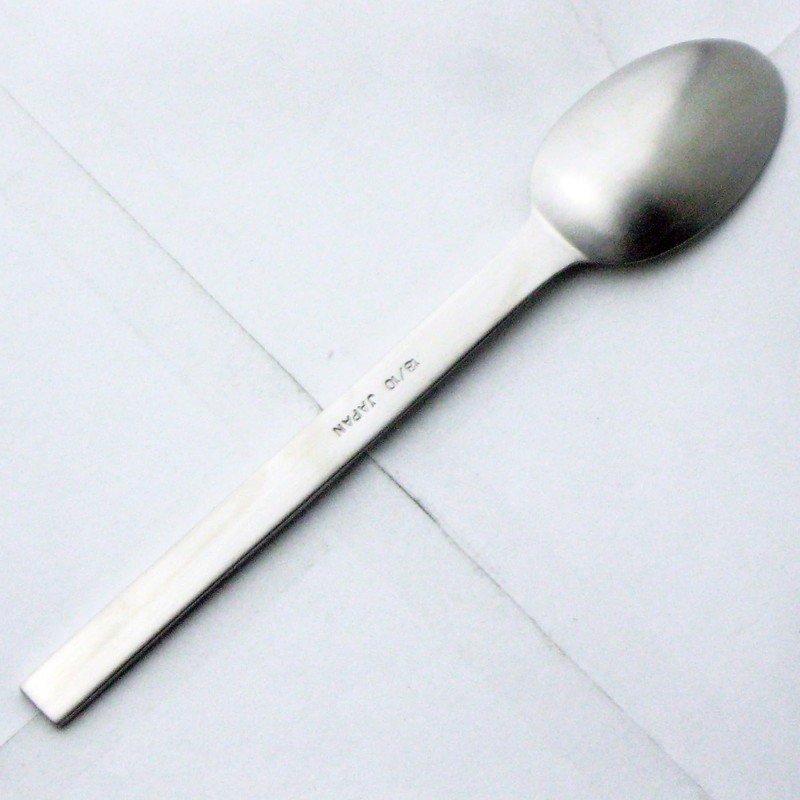 Nagao Natural Coffee Spoon, 4.7 inches (12.1 cm), 18-10 Stainless