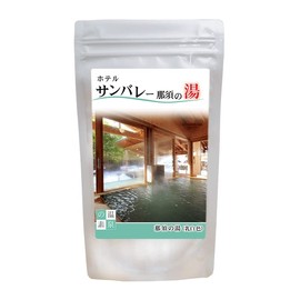 [Hot Spring Sunvalley Nasu no Yu] 5667-000-02W (QG025-50) Hot Spring Bath Salt, Hot Spring Nasu Onsen, Gift Present, 8.8 oz (250 g) / Approx. 10 Times