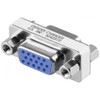 Goobay 33420 Gender Changer D-SUB - D-SUB female (15-pin) >