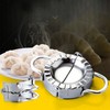Best Utensils Stainless Steel Ravioli Mould Pierogi Dumpling Maker Wrapper