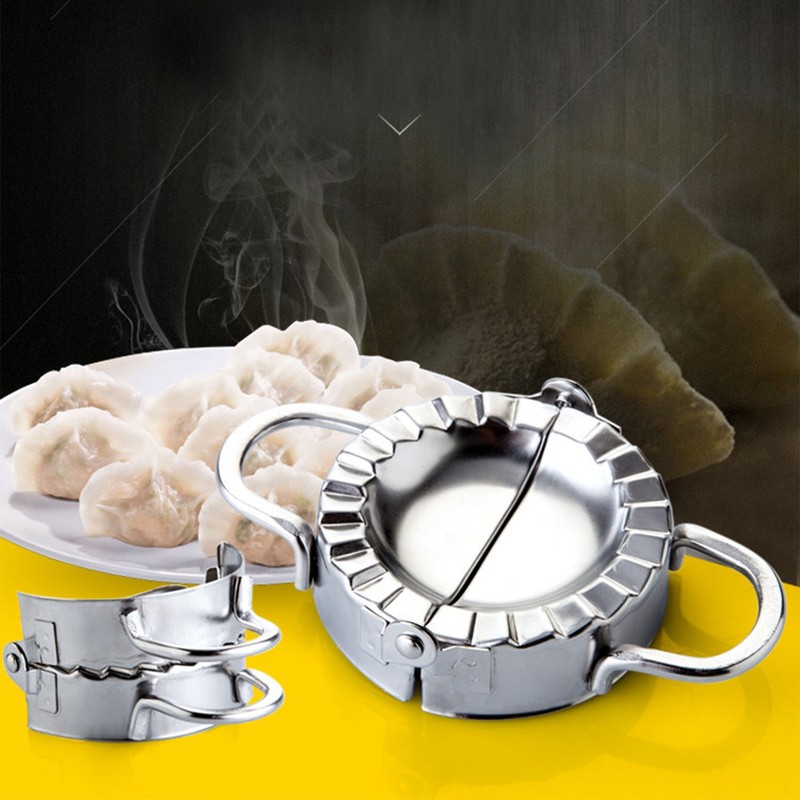 Best Utensils Stainless Steel Ravioli Mould Pierogi Dumpling Maker Wrapper