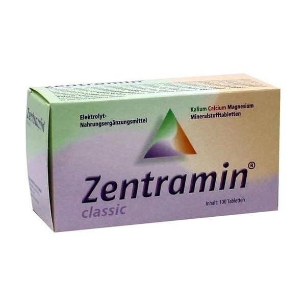 Zentramin Classic Tablets 100 pcs