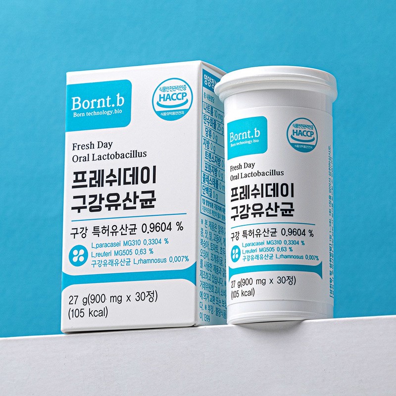 Bontbee Fresh Day Oral Lactobacillus Probiotics 3 Boxes / 본트비