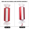 Christmas Decoration 32CM Red and White DIY Candy Hanging Pendant