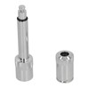 Barbell-Style Hitch Pin Anti-Theft Tow Receiver Locking Coupler with 2