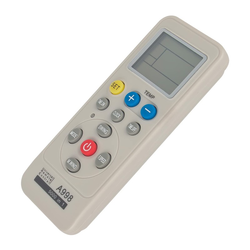 Universal Replacement Remote Control -ALLIMITY- fit for Most of Brands