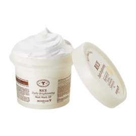 Skin Food [스킨푸드]라이스데일리브라이트닝마스크+증정 라이스마스크 20g *2 [Skinfood] Rice Daily Brightening Mask + Free Gift Rice Mask 20g *2