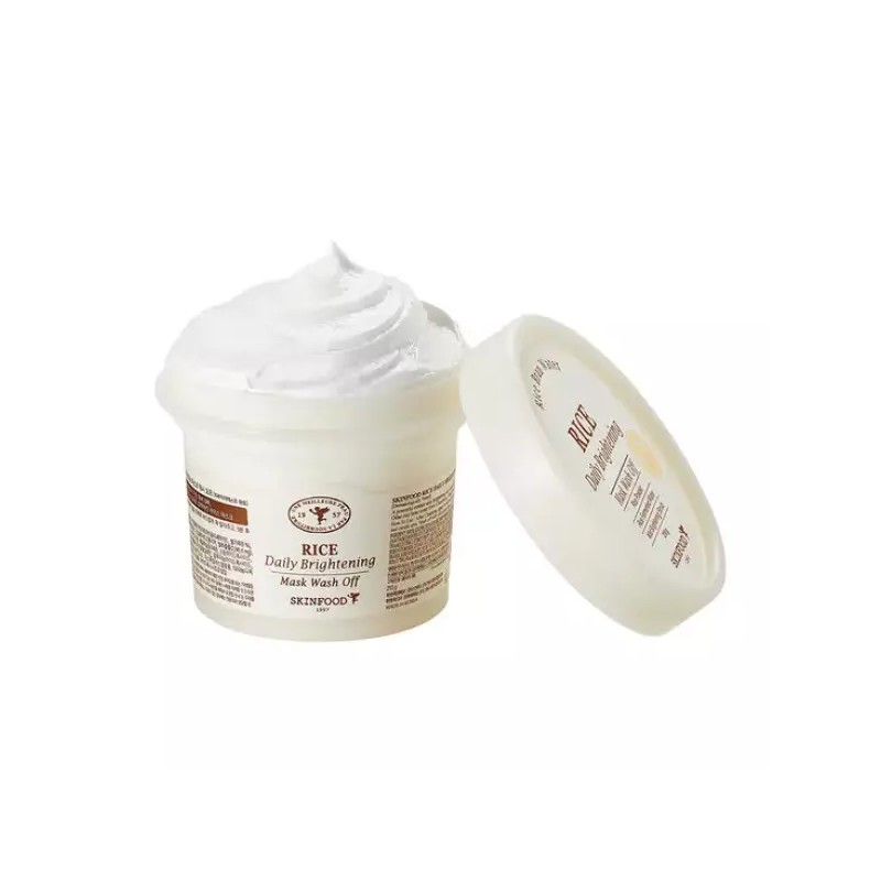 Skin Food [스킨푸드]라이스데일리브라이트닝마스크+증정 라이스마스크 20g *2 [Skinfood] Rice Daily Brightening