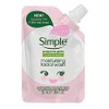 Simple Kind To Skin Moisturizing Facial Wash Squeeze Me Pouch