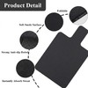 QCWN Non-Slip Pilates Reformer Mat Cover, 39" x 24" Pilates