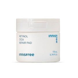 Innisfree Retinol Cica Blemish Pads / 60 Pads / 170mL / 이니스프리 레티놀 시카 흔적 패드 60매170mL