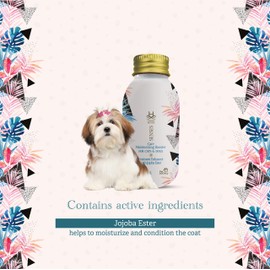 Hydra Senses Care Moisturizing Booster, Pet Conditioner for Dogs for Shiny, Moisturized Coats