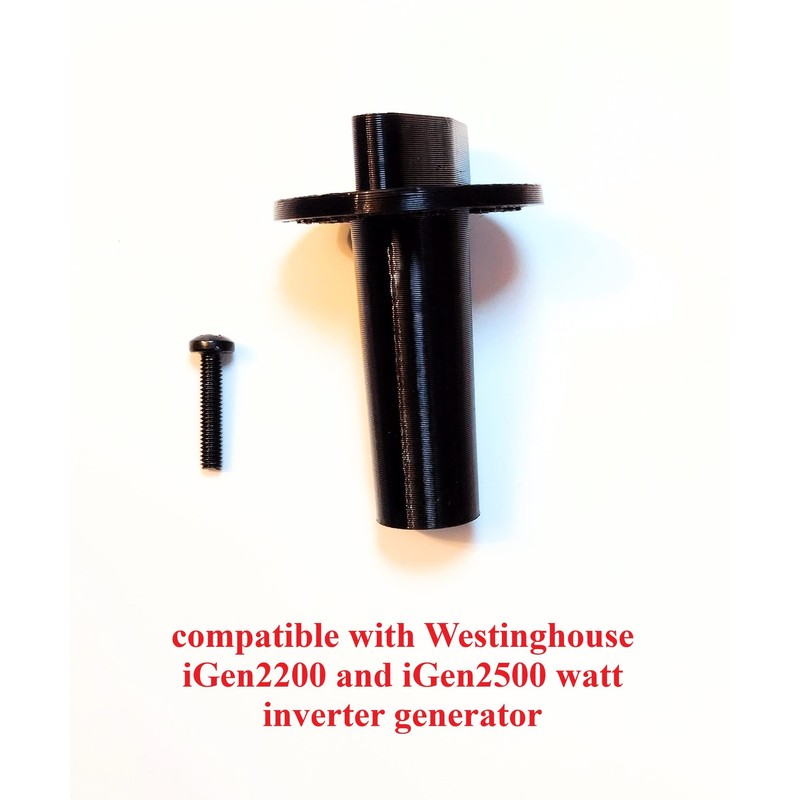 Compatible replacement knob for Westinghouse iGen2200, iGen2500 or iPro2500 watts