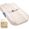 Tiny Marvels Non-Slip Baby Changing Pad, Upgrade Size (18" x