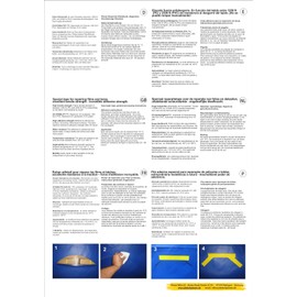 Wupsi PVC Tarpaulin Repair Tape - Tape for Repair Holes & Tears on Truck Tarpaulin, Trailer Cover, Awning & Tent - Black, 5cm x 5m