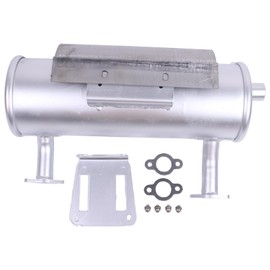 Czomoizc Muffler Kit (Starter Side/Straight) 24 786 12-S 2478612-S 24-786-12-S Compatible With Kohler CH25 CH730-740 Engines