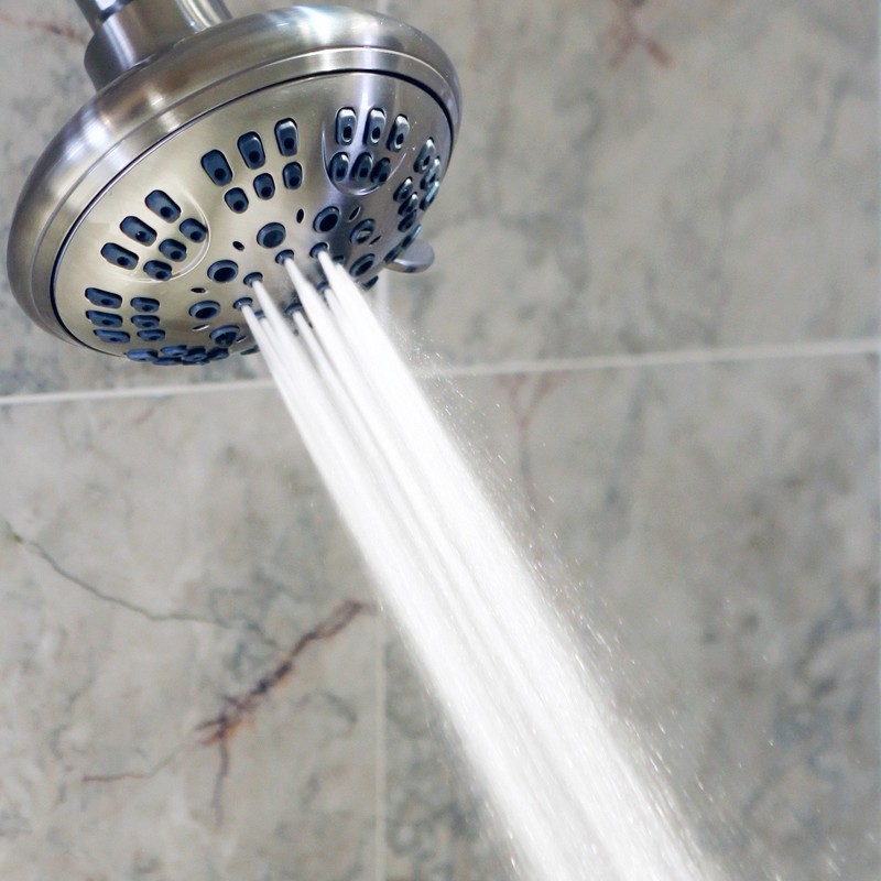 6 Function Adjustable Luxury Shower Head - High Pressure Boosting,